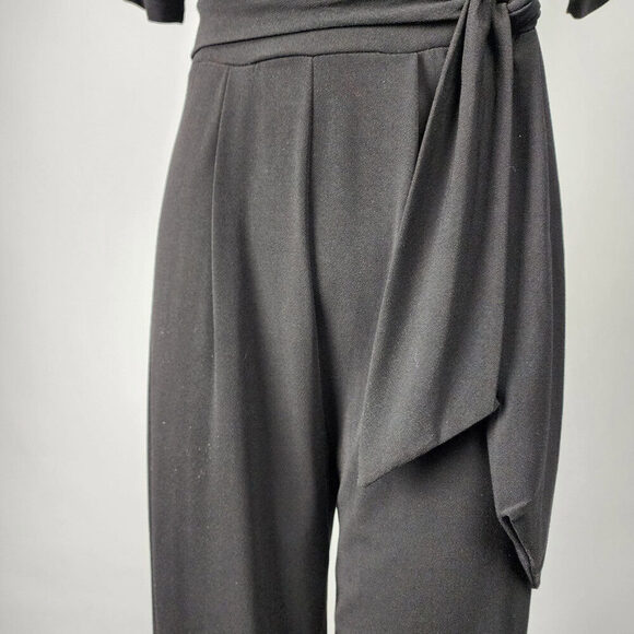 Black Tape_ Black & White Stripe Jumpsuit Size S - Picture 5 of 11